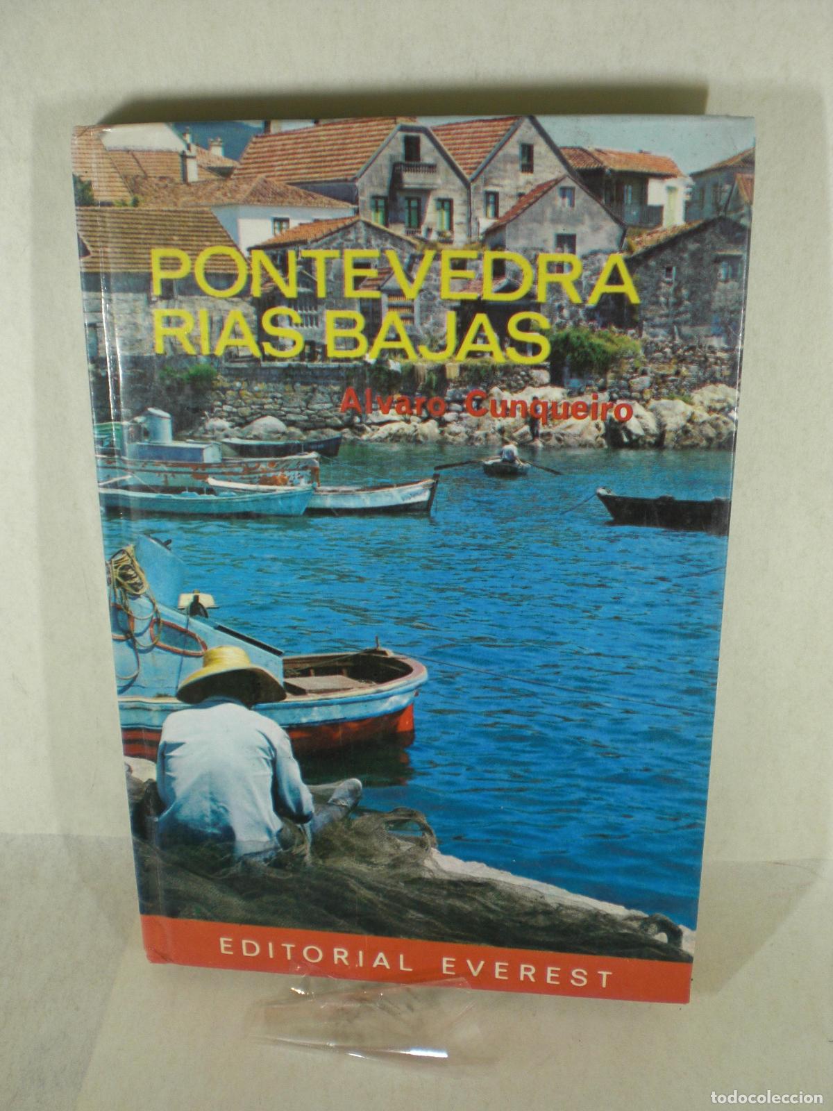 Libros: PONTEVEDRA- RIAS BAJAS - ALVARO CUNQUEIRO - Foto 1
