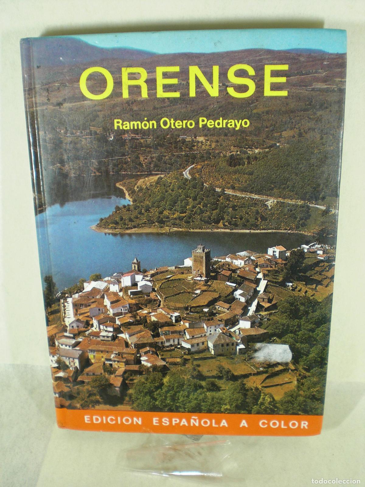 Libros: ORENSE - RAMON OTERO PEDRAYO - Foto 1