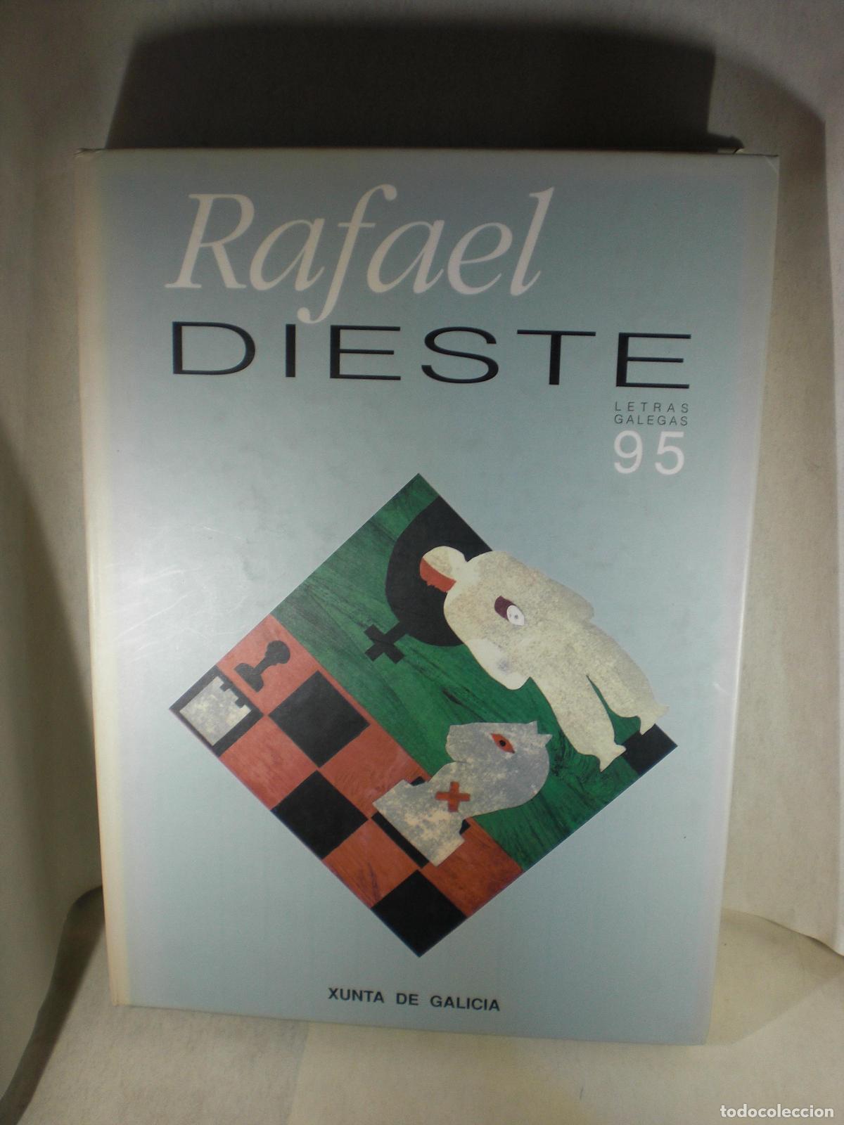 Libros: RAFAEL DIESTE LETRAS GALEGAS 95 - VARIOS - Foto 1