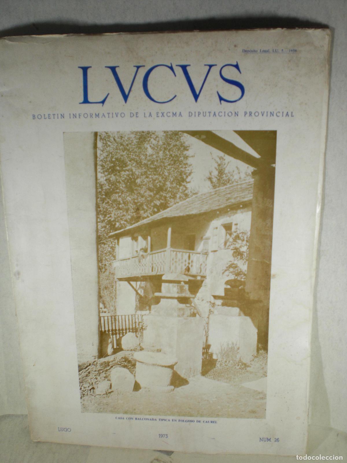 Libros: LUCUS - VARIOS - Foto 1