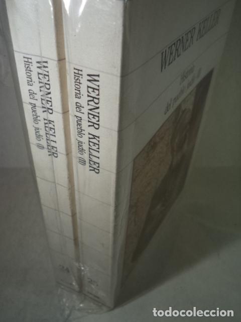 Libros: HISTORIA DEL PUBLO JUDIO - WERNER KELLER - Foto 1