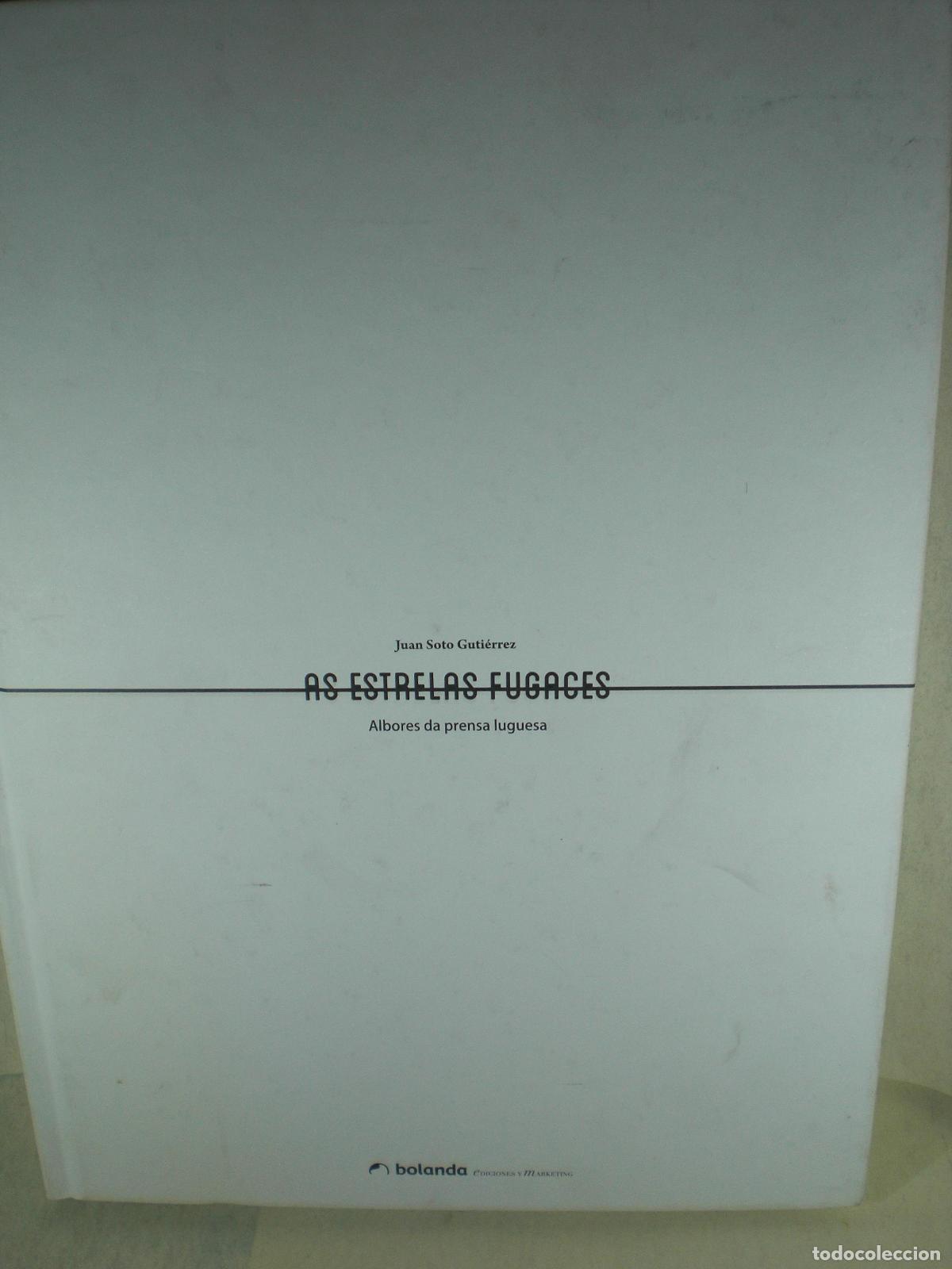 Libros: AS ESTRELAS FUGACES - JUAN SOTO - Foto 1