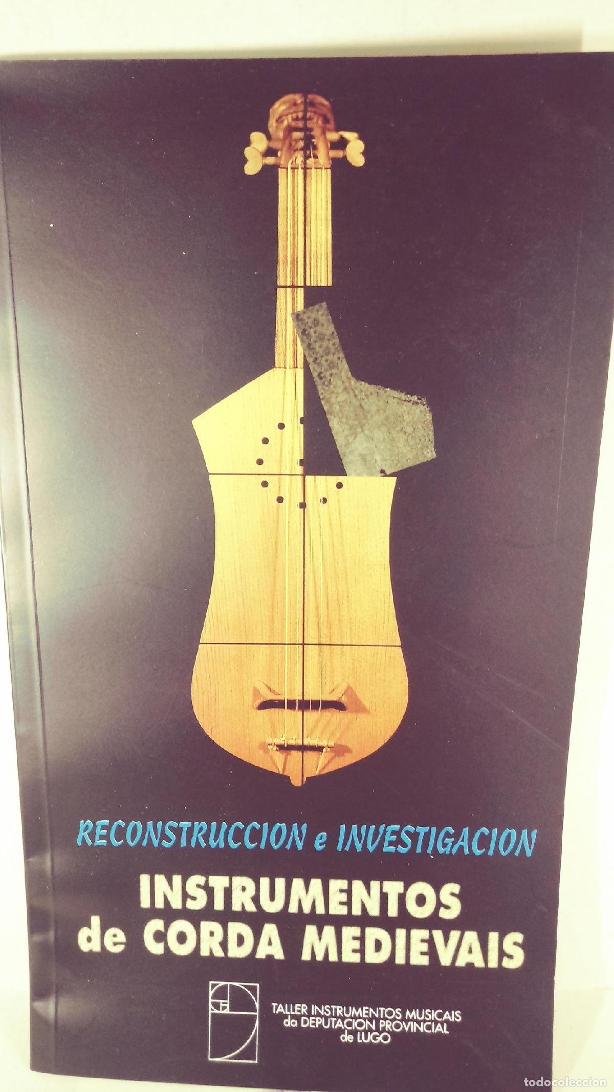Libros: INSTRUMENTOS DE CORDA MEDIEVAIS - VARIOS - Foto 1