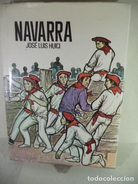 Libros: NAVARRA - JOSE LUIS HUICI - Foto 1