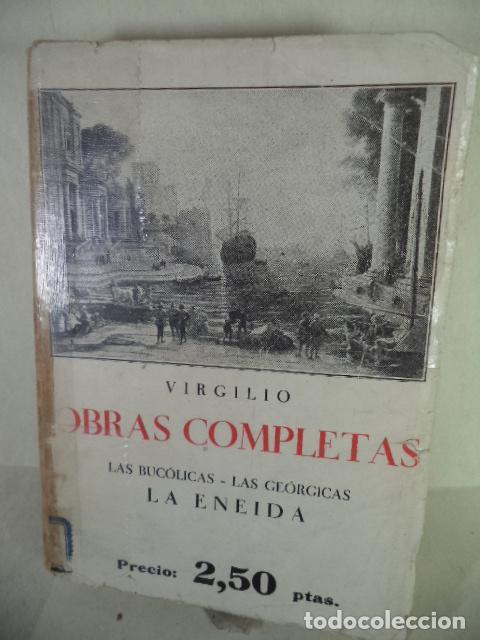 Libros: OBRAS COMPLETAS - PUBLIO VIRGILIO MARON - Foto 1