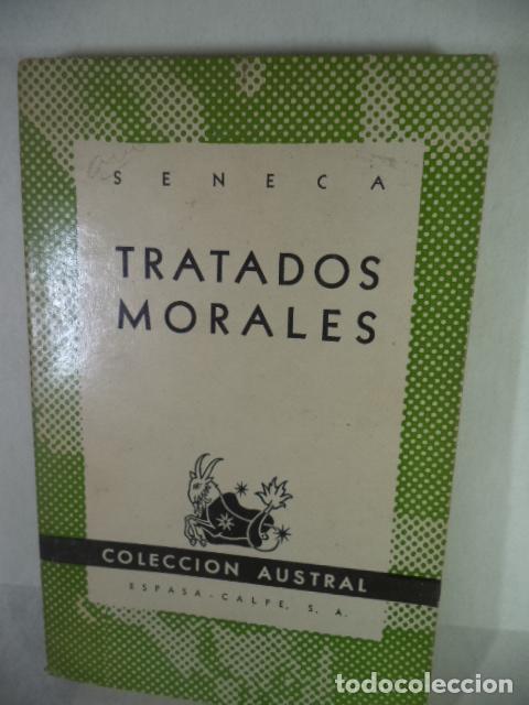 Libros: TRATADOS MORALES - SENECA - Foto 1