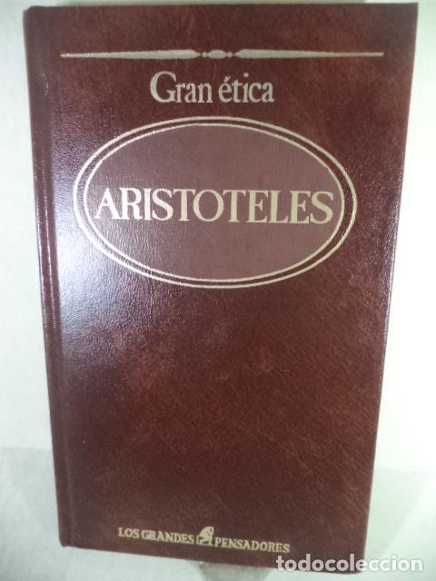Libros: GRAN ETICA - ARISTOTELES - Foto 1