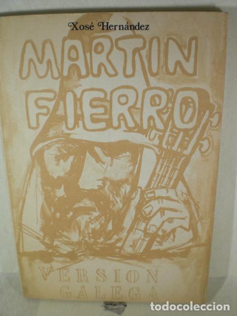Libros: MARTIN FIERRO - XOSE HERNANDEZ - Foto 1