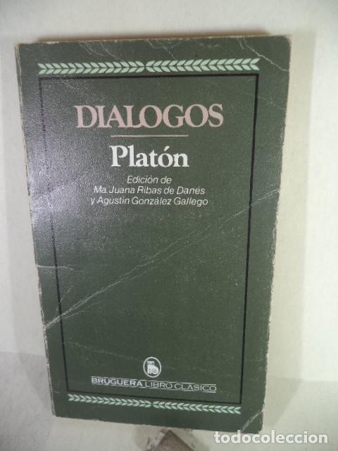 Libros: DIALOGOS - PLATON - Foto 1