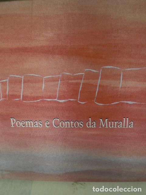 Libros: POEMAS E CONTOS DA MURALLA - VARIOS - Foto 1