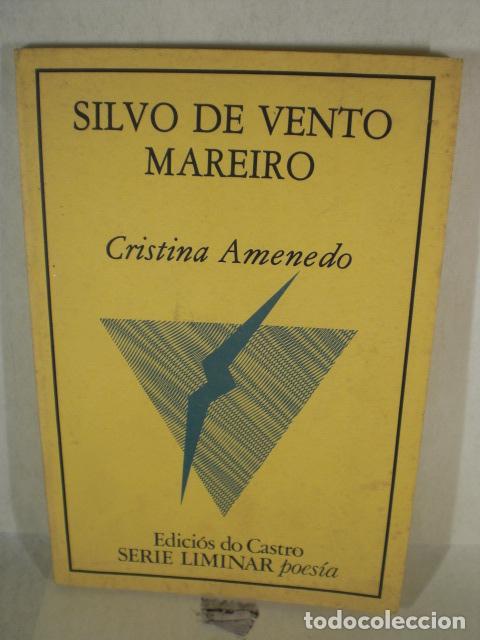 Libros: SILVO DE VENTO MAREIRO - CRISTINA AMENEDO - Foto 1
