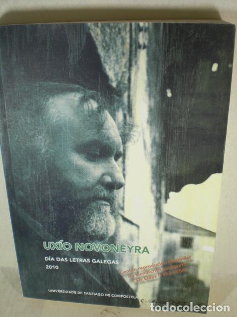 Libros: UXIO NOVONEYRA - ANXO TARRIO VARELA - Foto 1