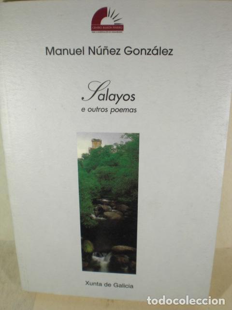Libros: SALAYOS - MANUEL NU&Ntilde;EZ GONZALEZ - Foto 1