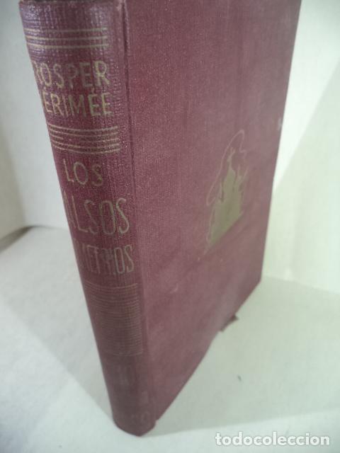 Libros: LOS FALSOS DEMETRIOS - PROSPERO MERIMEE - Foto 1