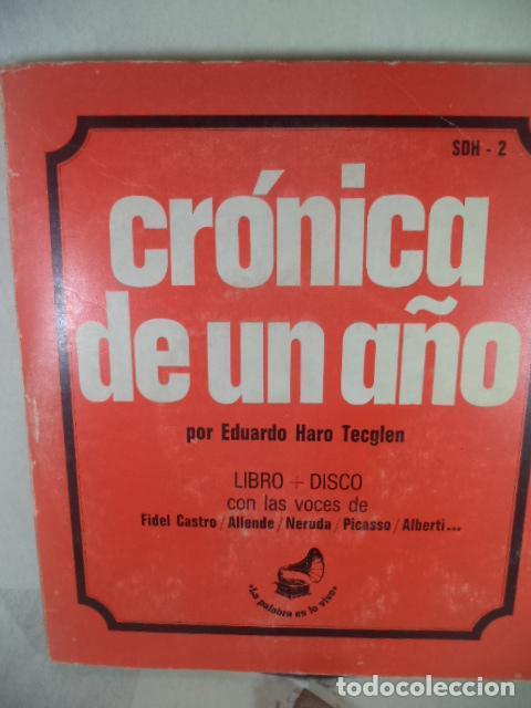 Libros: CRONICA DE UN A&Ntilde;O - EDUARDO HARO TECGLEN - Foto 1