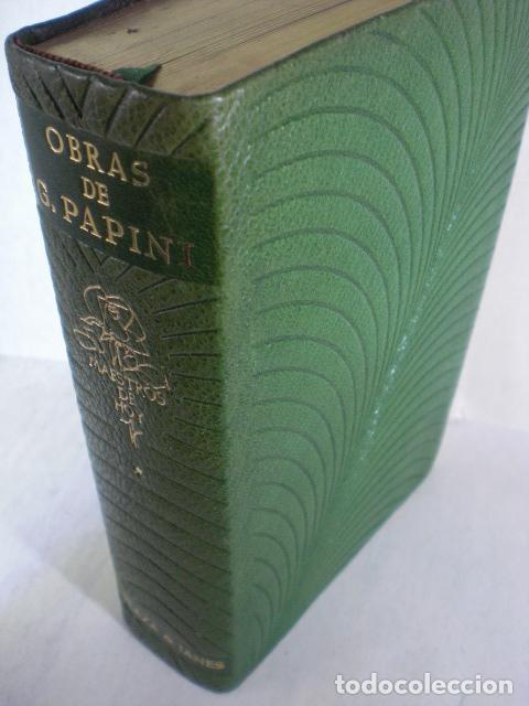 Libros: OBRAS - GIOVANNI PAPINI - Foto 1