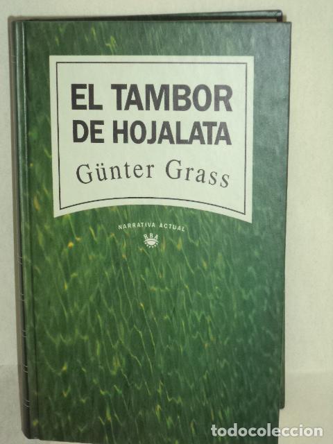 Libros: EL TAMBOR DE HOJALATA - GUNTER GRASS - Foto 1