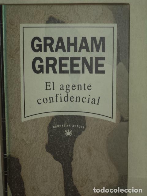 Libros: EL AGENTE CONFIDENCIAL - GRAHAM GREENE - Foto 1