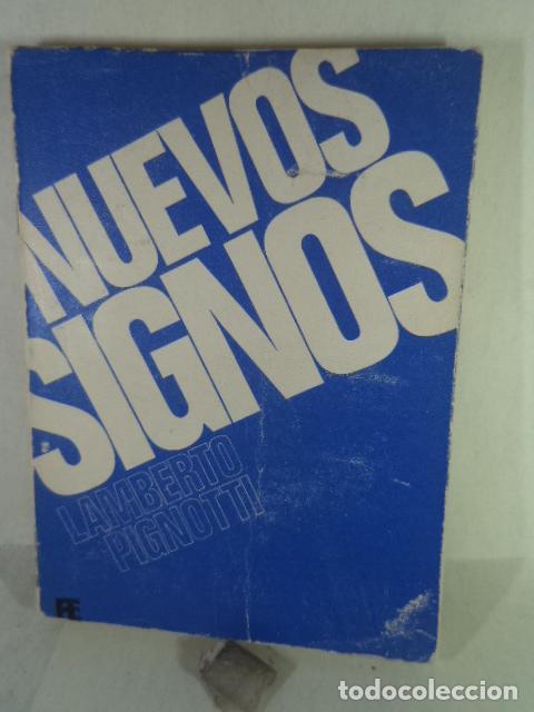 Libros: NUEVOS SIGNOS - LAMBERTO PIGNOTTI - Foto 1