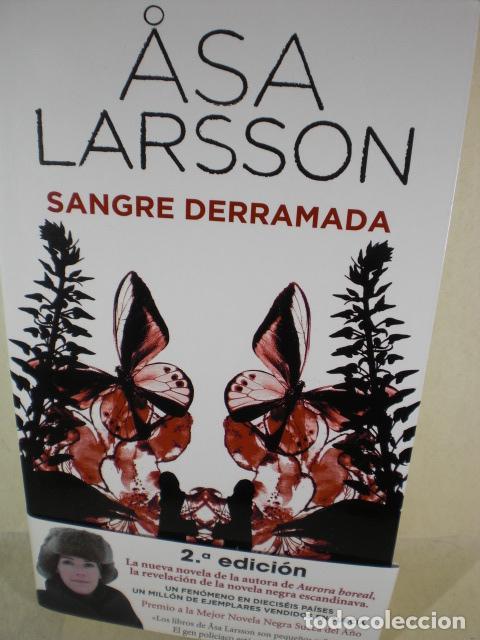 Libros: SANGRE DERRAMADA - ASA LARSSON - Foto 1