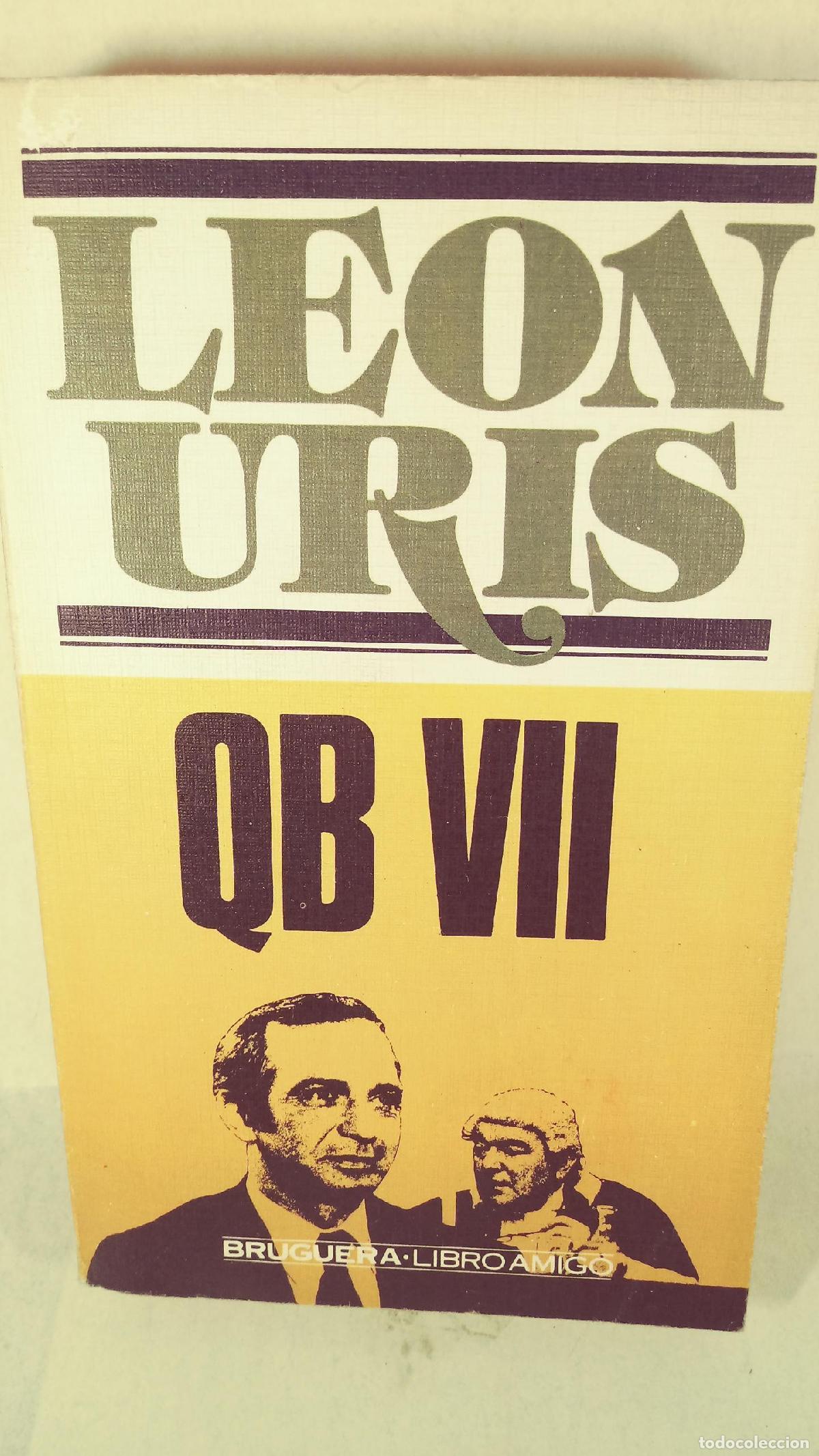 Libros: QB VII - LEON URIS - Foto 1