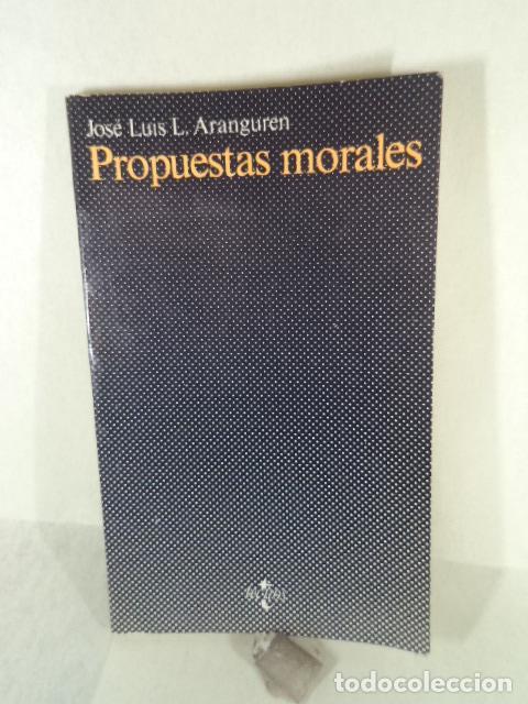 Libros: PROPUESTAS MORALES - ARANGUREN - Foto 1