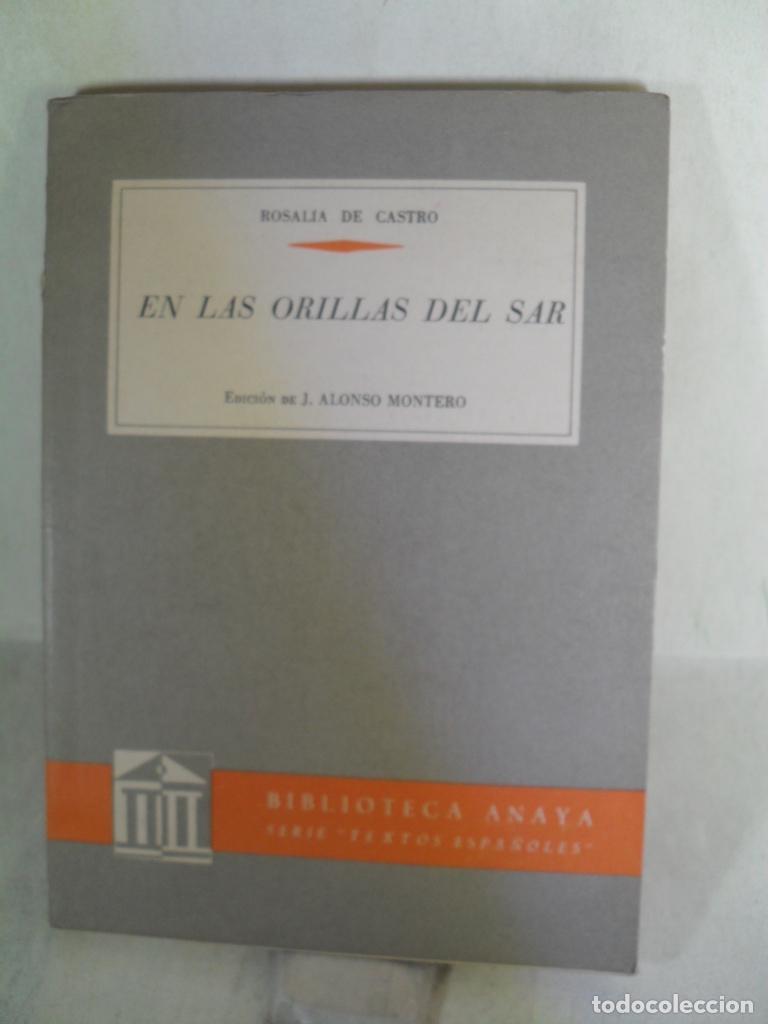 Libros: EN LA SORILLAS DEL SAR - ROSALIA DE CASTRO - Foto 1
