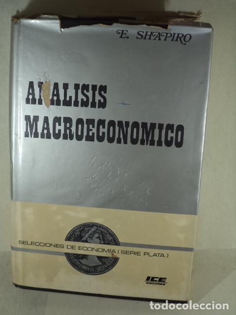 Libros: ANALISIS MACROECONOMICO - E SHAPIRO - Foto 1