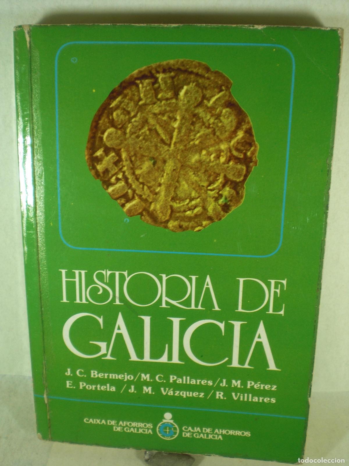Libros: HISTORIA DE GALICIA - VARIOS - Foto 1