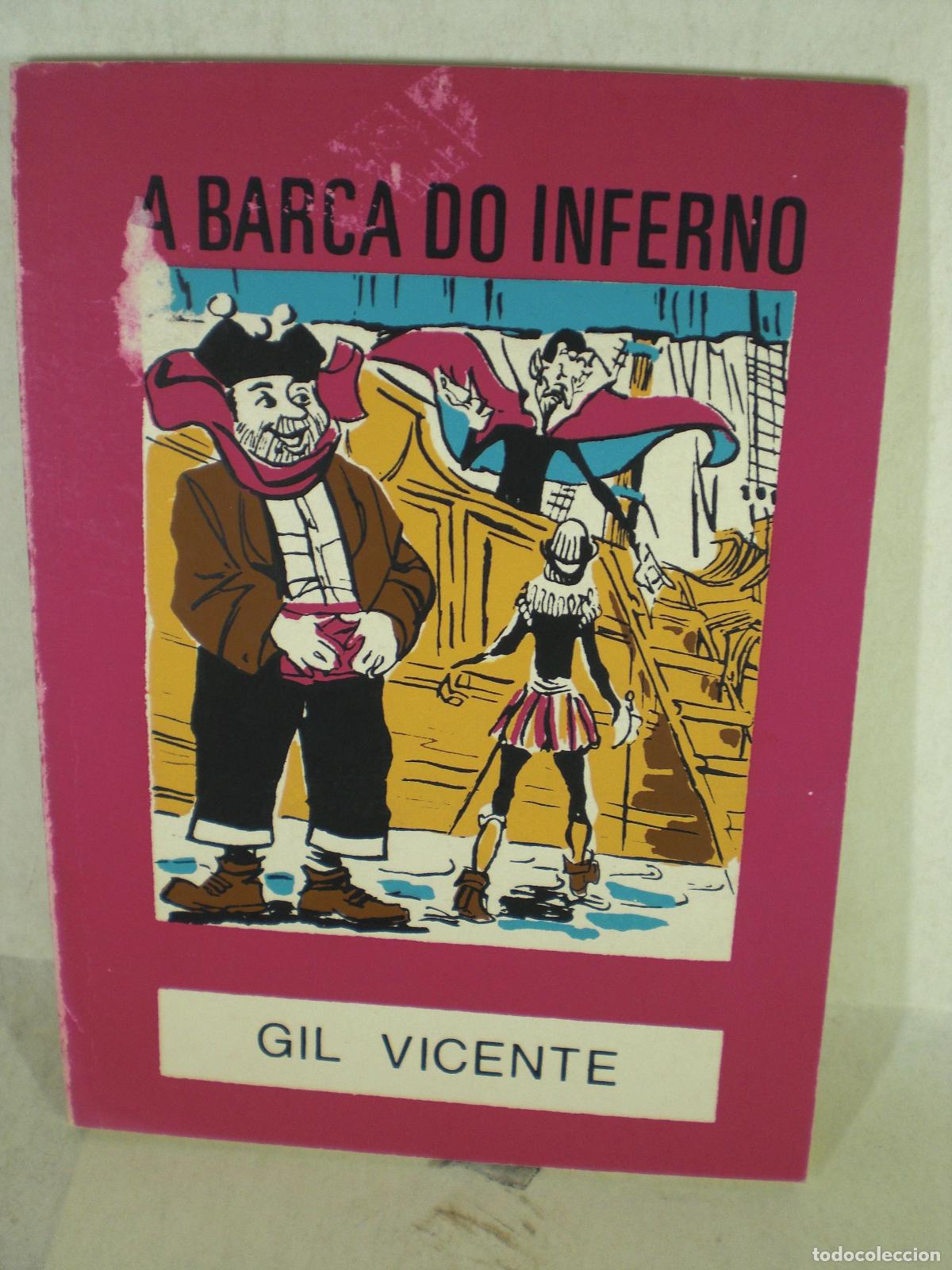 Libros: A BARCA DO INFERNO - GIL VICENTE - Foto 1