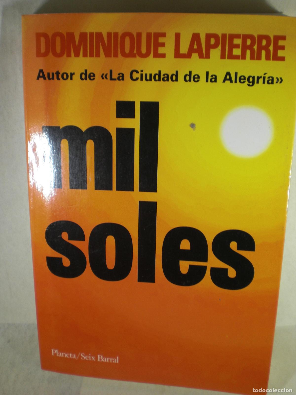 Libros: MIL SOLES - DOMINIQUE LAPIERRE - Foto 1