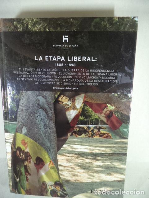 Libros: LA ETAPA LIBERAL - VARIOS - Foto 1