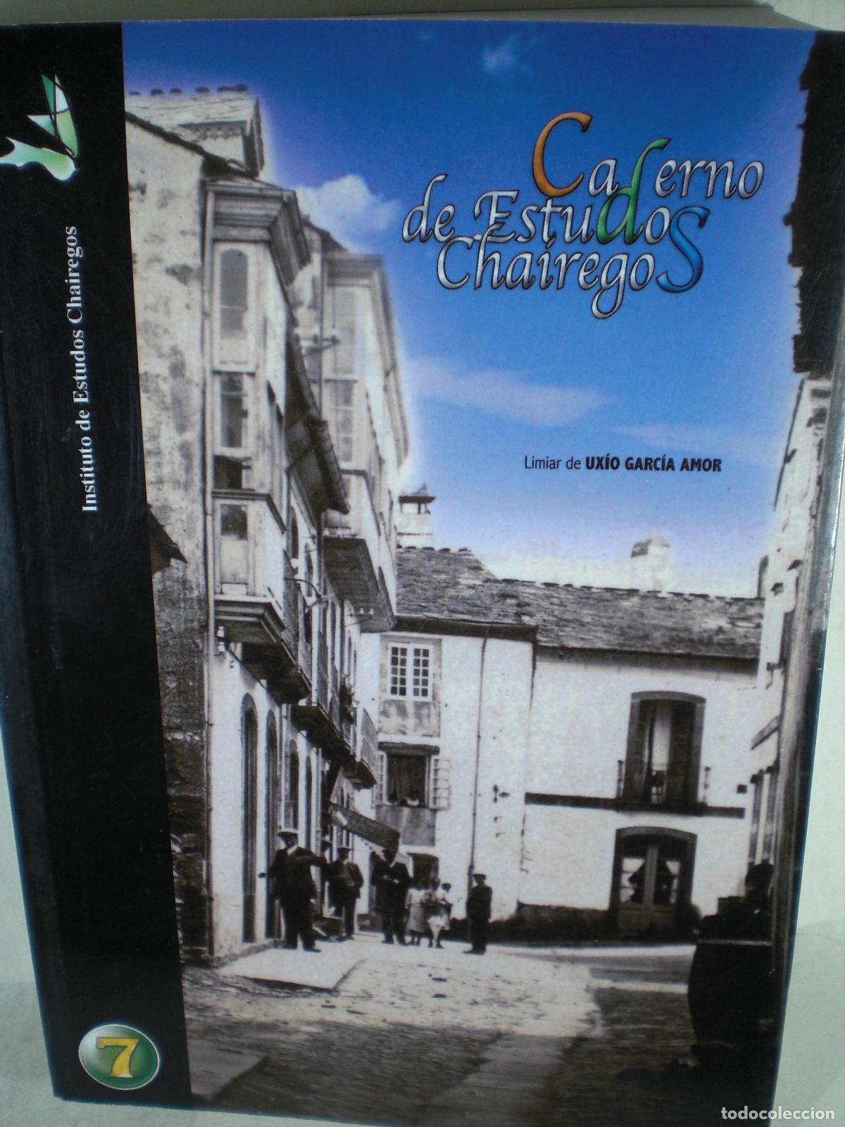 Libros: CADERNO DE ESTUDIOS CHAIREGOS 7 - VARIOS - Foto 1