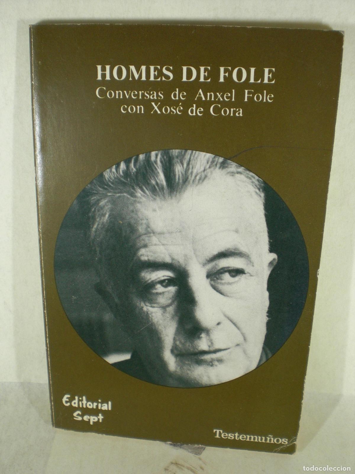 Libros: HOMES DE FOLE - JOSE DE CORA - Foto 1