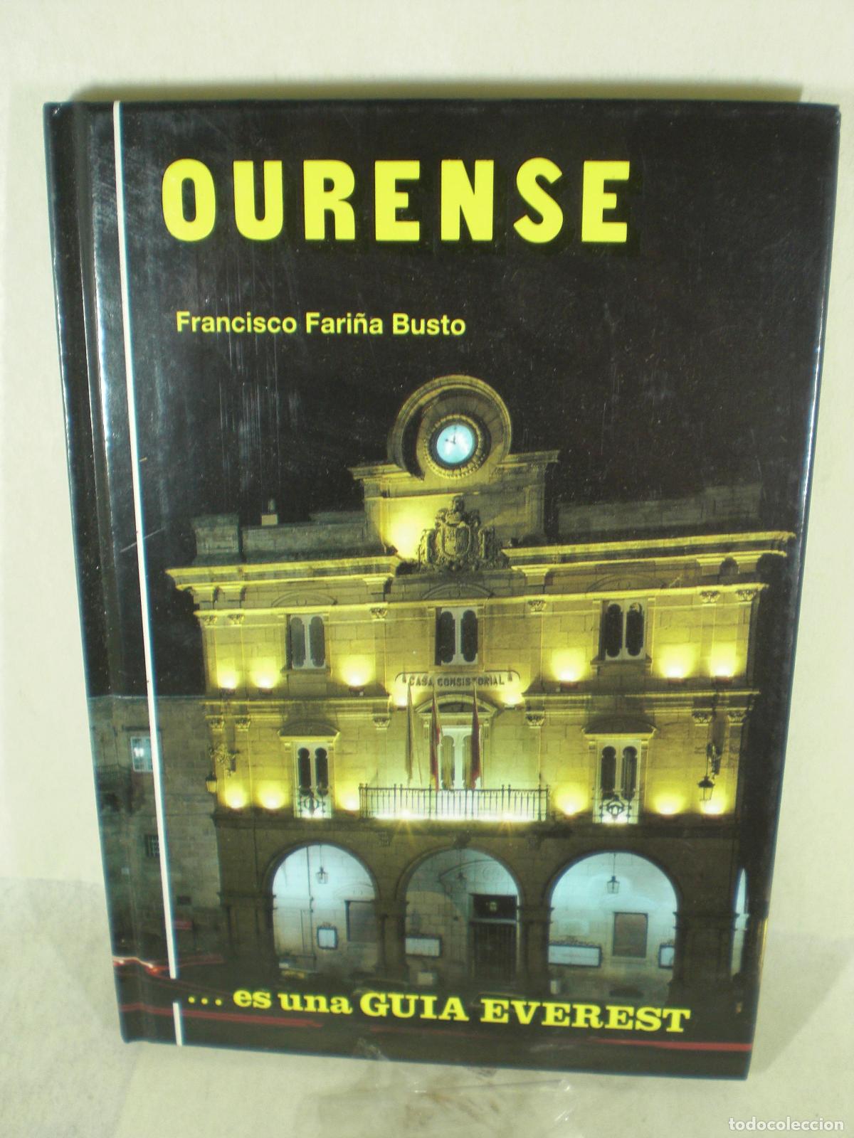 Libros: OURENSE - FRANCISCO FARI&Ntilde;A BUSTO - Foto 1