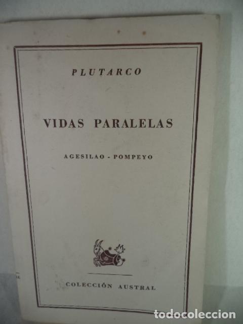 Libros: VIDAS PARALELAS - PLUTARCO - Foto 1
