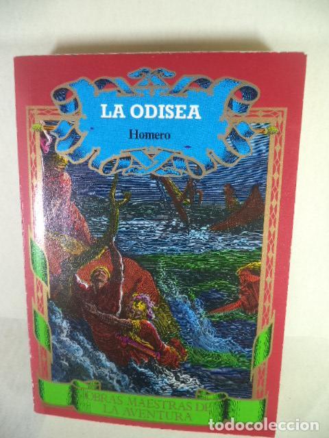 Libros: LA ODISEA - HOMERO - Foto 1