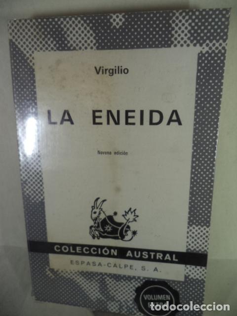Libros: LA ENEIDA - PUBLIO VIRGILIO MARON - Foto 1
