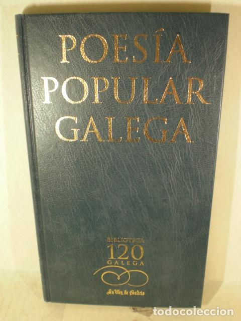 Libros: POESIA POPULAR GALEGA - VARIOS - Foto 1