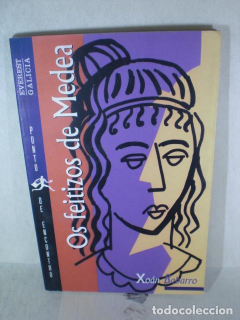 Libros: OS FEITIZOS DE MEDEA - XOAN BABARRO - Foto 1