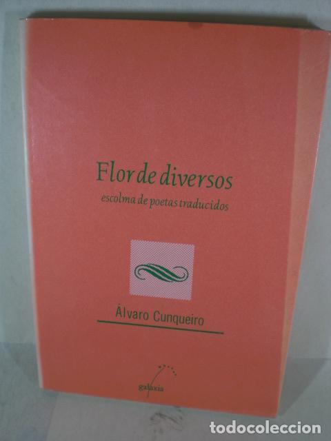 Libros: FLOR DE DIVERSOS - ALVARO CUNQUEIRO - Foto 1