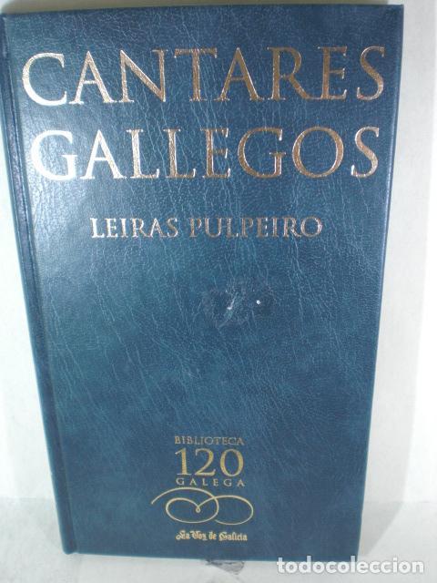 Libros: CANTARES GALLEGOS - MANUEL LEIRAS PULPEIRO - Foto 1