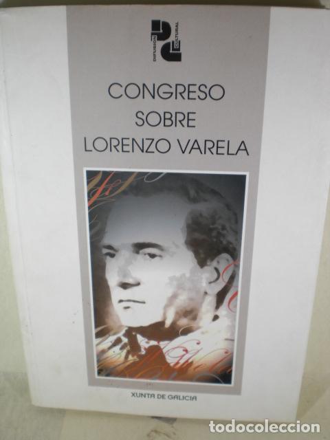 Libros: CONGRESO SOBRE LORENZO VARELA - VARIOS - Foto 1