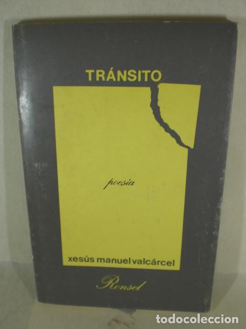 Libros: TRANSITO - XESUS MANUEL VALCARCEL - Foto 1