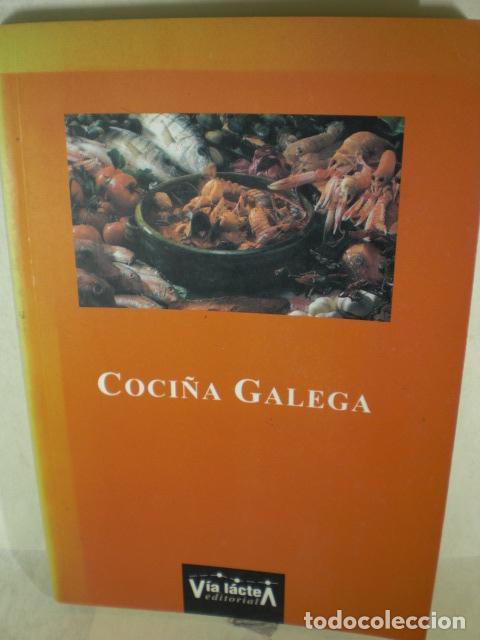Libros: A COCI&Ntilde;A GALEGA - VARIOS - Foto 1