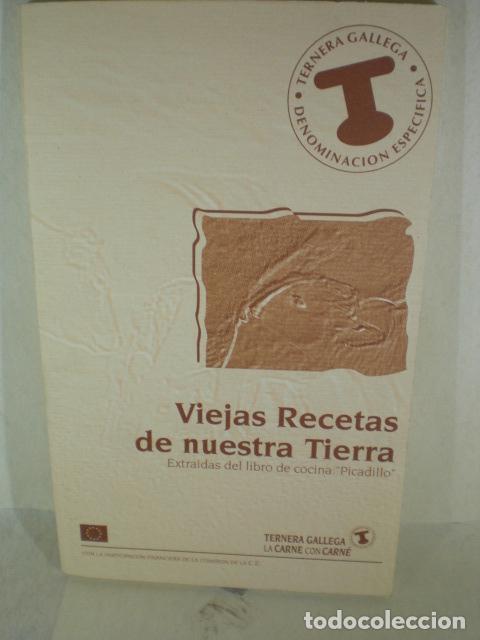 Libros: VIEJAS RECETAS DE NUESTRA TIERRA - VARIOS - Foto 1