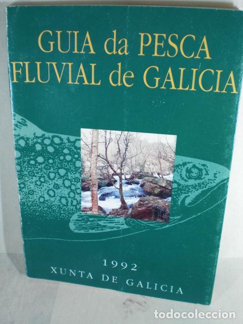 Libros: GUIA DA PESCA FLUVIAL DE GALICIA - VARIOS - Foto 1