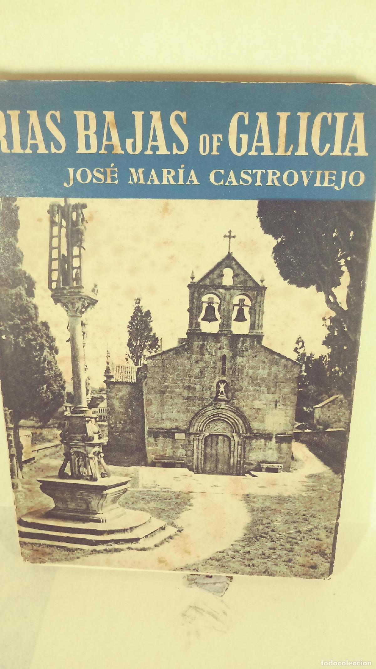 Libros: RIAS BAJAS - JOSE MARIA CASTROVIEJO - Foto 1