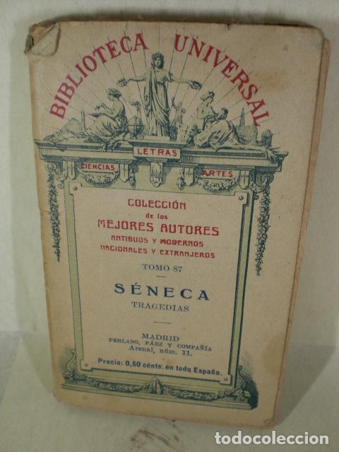 Libros: TRAGEDIAS - SENECA - Foto 1