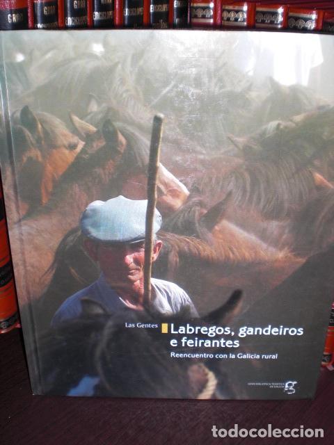 Libros: LABREGOS , GANDEIROS E FEIRANTES - VARIOS - Foto 1
